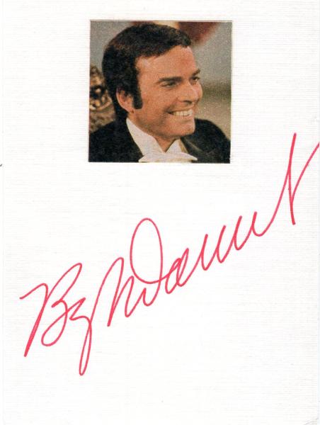 McDaniel (USA),  Barry - Opernsänger