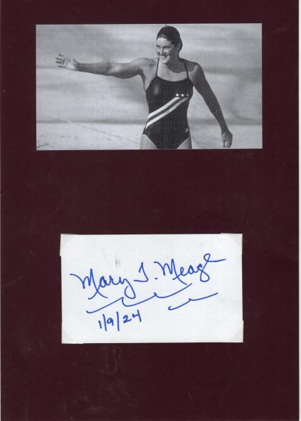 Meagher (USA), Mary - Olympia Gold 1984