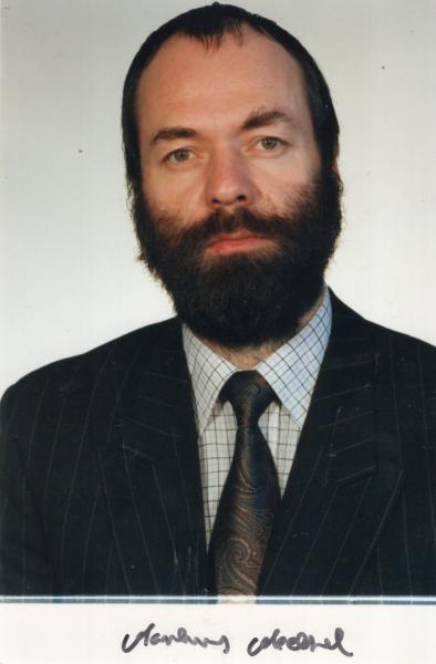 Meckel, Markus - ehem. DDR Minister für Auswärtige Angelegenheiten