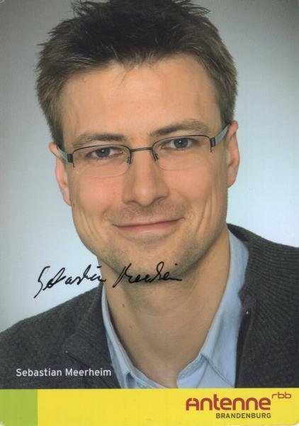 Meerheim, Sebastian - Antenne Brandenburg