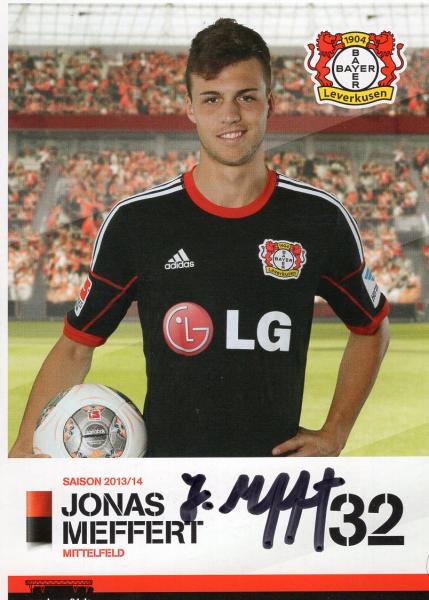 Meffert, Jonas - Bayer Leverkusen (2013/14)