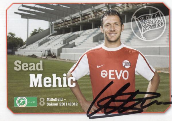 Mehic, Sead - Kickers Offenbach (2011/12)