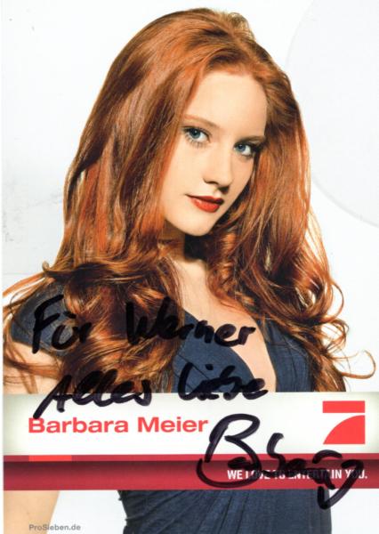 Meier, Barbara