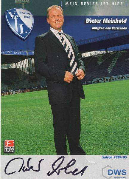 Meinhold, Dieter - VFL Bochum (2004/05)