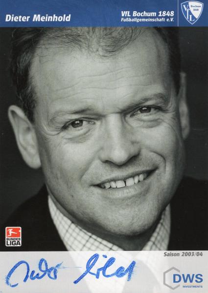Meinhold, Dieter - VFL Bochum (2003/04)
