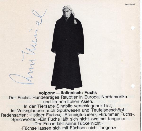 Meisel (+), Kurt