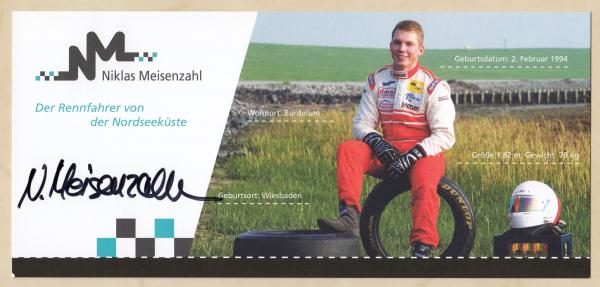 Meisenzahl, Niklas