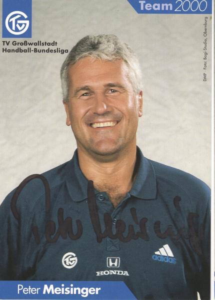 Meisinger, Peter - TV Großwallstadt (2000/01)