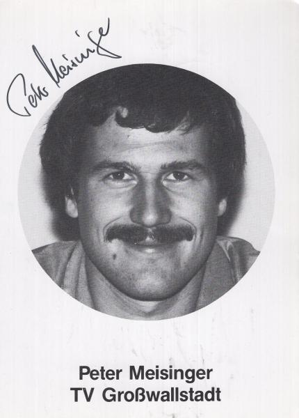 Meisinger, Peter - TV Großwallstadt