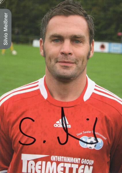 Meißner, Silvio - Uwe Seeler Traditionself