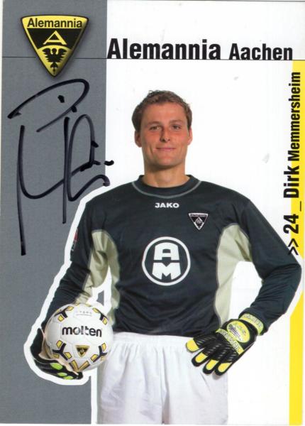 Memmersheim, Dirk - Alemannia Aachen (2003/04)