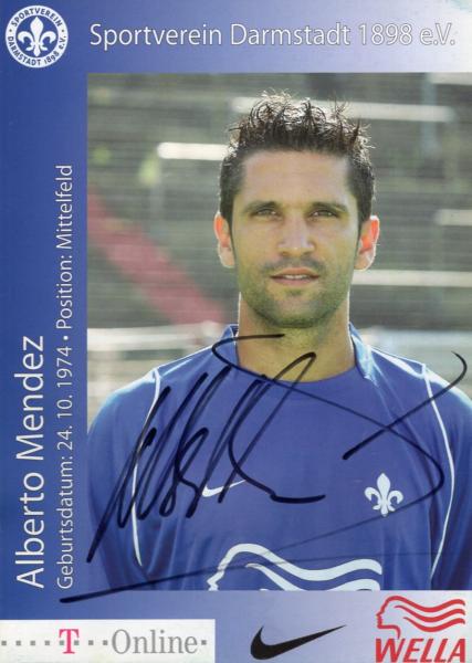 Mendez, Alberto - SV Darmstadt 98 (2006/07)