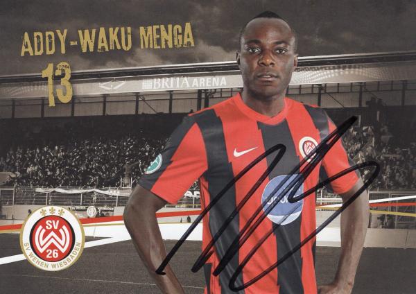 Menga, Addy-Waku - SV Wehen Wiesbaden (2011/12)