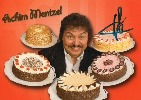 Mentzel (†), Achim