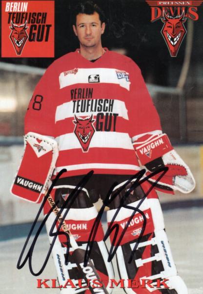 Merk, Klaus - Preussen Devils Berlin