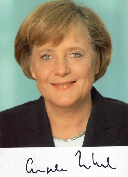 Merkel, Angela