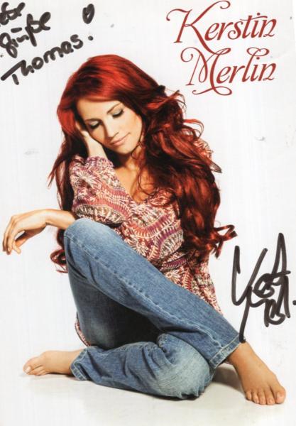 Merlin, Kerstin