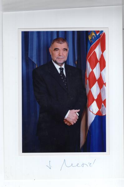 Mesic, Stjepan - ehem. Präsident von Kroatien