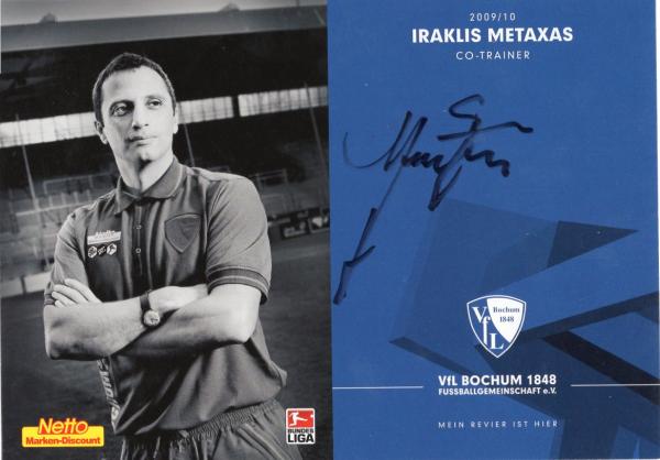 Metaxas, Iraklis - VFL Bochum (2009/10)