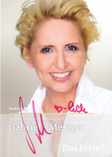 Metzger, Gabriele - Verbotene Liebe