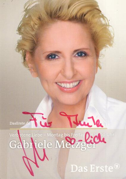 Metzger, Gabriele - Verbotene Liebe