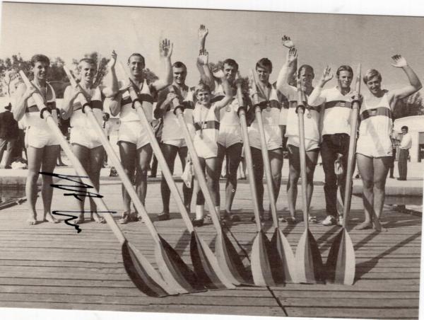 Meyer (†), Horst - Olympia Gold 1968