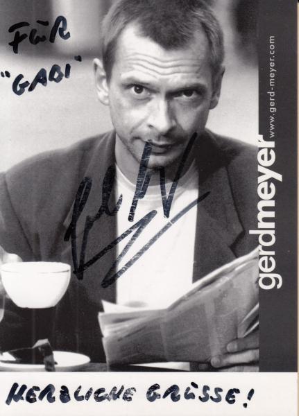Meyer, Gerd