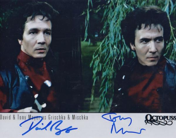 Meyer, David & Tony - James Bond - Octopussy