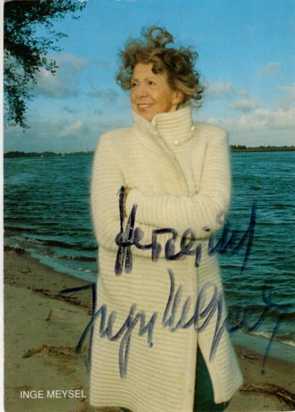 Meysel (†), Inge