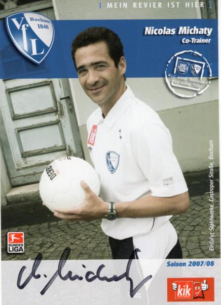 Michaty, Nicolas - VFL Bochum (2007/08)