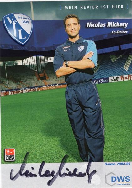 Michaty, Nicolas - VFL Bochum (2004/05)
