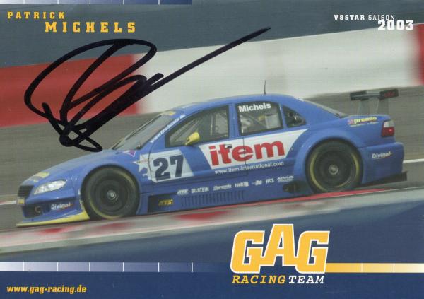 Michels, Patrick