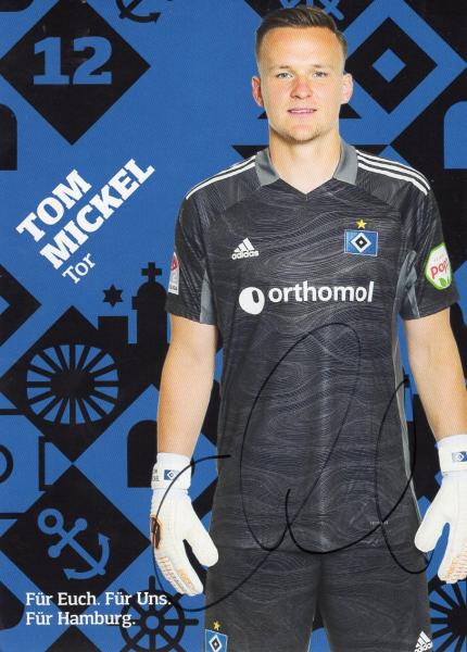 Mickel, Tom - Hamburger SV (2021/22)