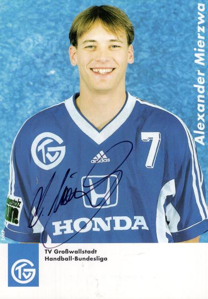 Mierzwa, Alexander - TV Großwallstadt