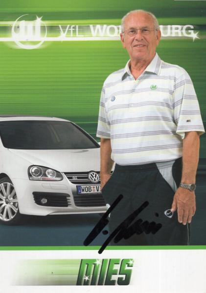 Mies, Heinz - VFL Wolfsburg (2007/08)