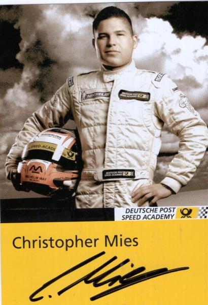 Mies, Christopher - Deutsche Post Speed Academy