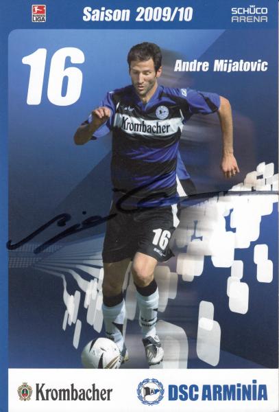 Mijatovic, Andre - Arminia Bielefeld (2009/10)