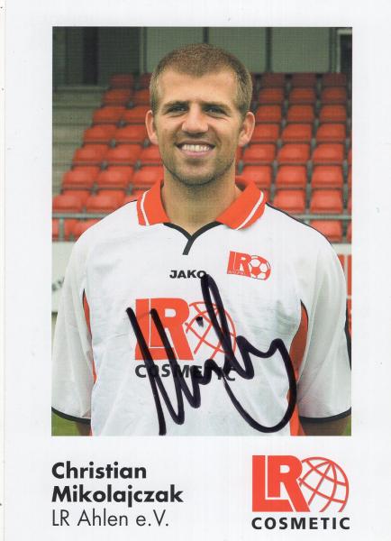 Mikolajczak, Christian - LR Ahlen (2003/04)