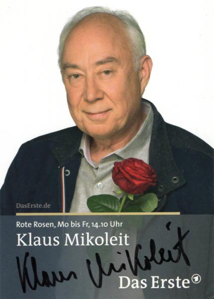 Mikoleit, Klaus - Rote Rosen