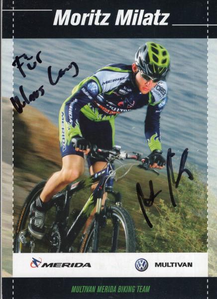 Milatz, Moritz - Mountainbike