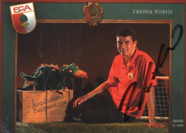 Miletic, Zdenko - FC Augsburg (2010/11)