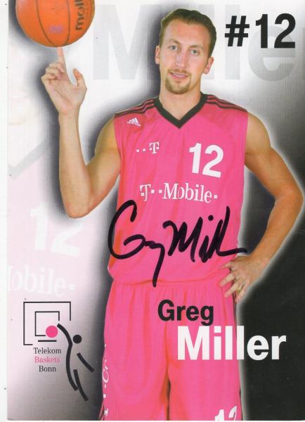 Miller, Greg - Telekom Baskets Bonn (2003/04)