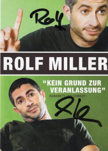 Miller, Rolf