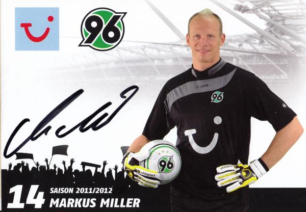 Miller, Markus - Hannover 96 (2011/12)