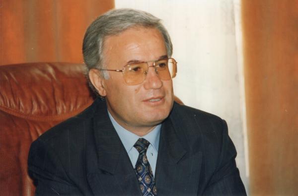 Milo, Paskal - ehem. Aussenminister von Albanien