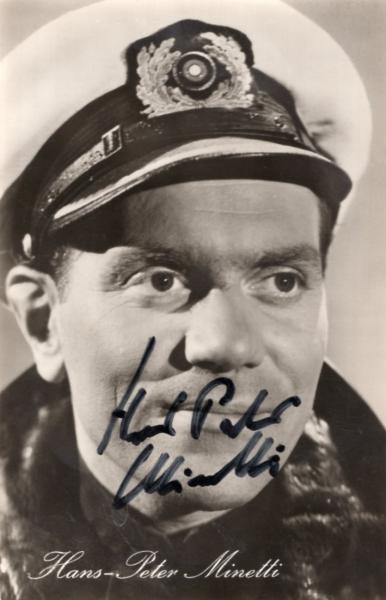 Minetti (†), Hans-Peter