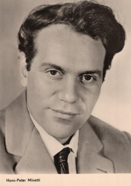 Minetti, Hans-Peter