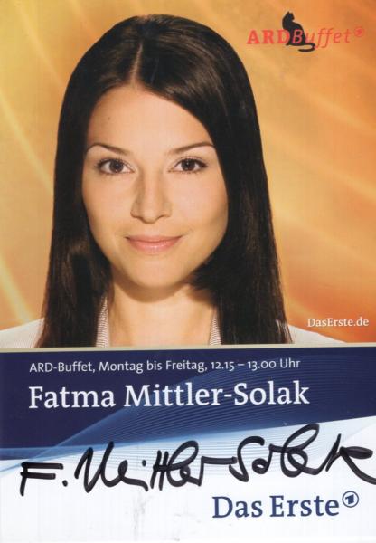 Mittler-Solak, Fatma