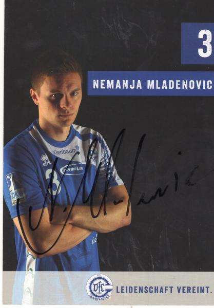 Mladenovic, Niemanja - VFL Gummersbach (2013/14)