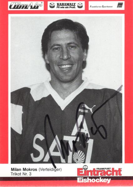 Mokros, Milan - Eintracht Frankfurt Eishockey (1990/91)